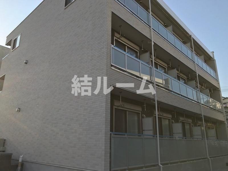 板橋区若木３丁目のアパートの外観