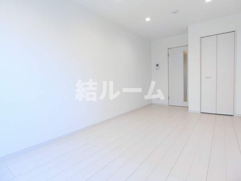 板橋区若木３丁目のアパートの居間・リビング