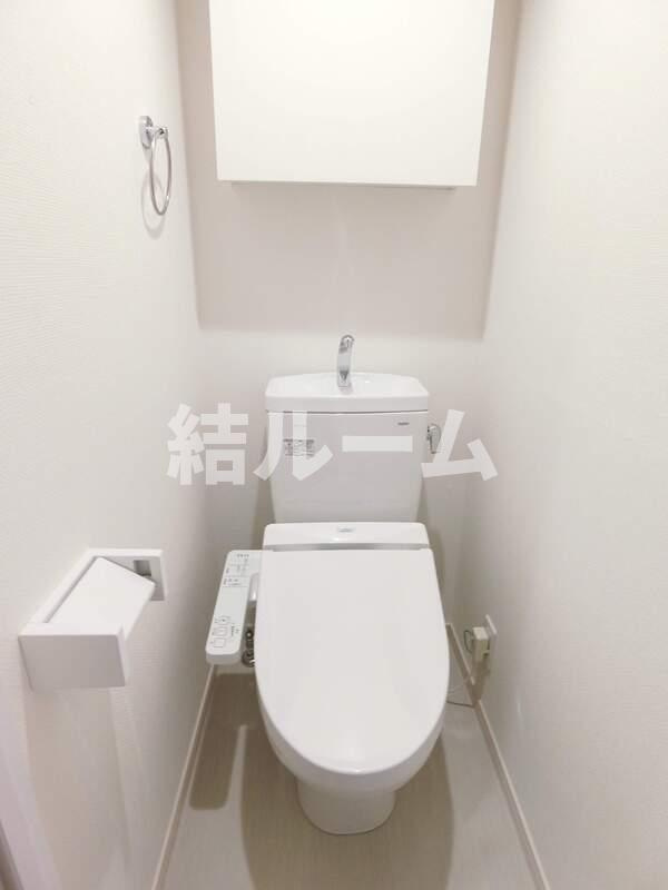 板橋区若木３丁目のアパートのトイレ