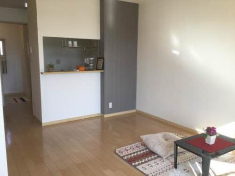 ガーデンクレス　Ｄの居間・リビング|リビング