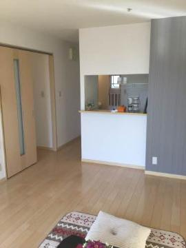 ガーデンクレス　Ｄの居間・リビング|リビング