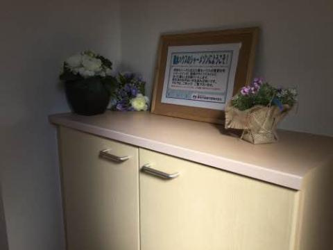 ガーデンクレス　Ｄの収納|収納