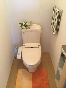 ガーデンクレス　Ｄのトイレ|トイレ