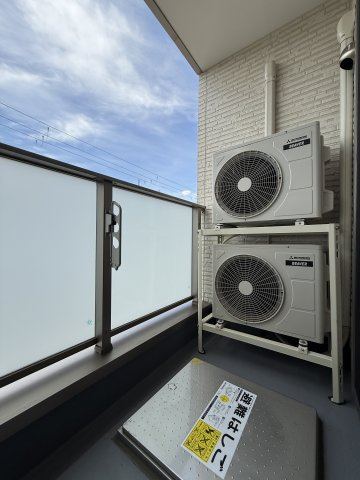 ktec1のバルコニー