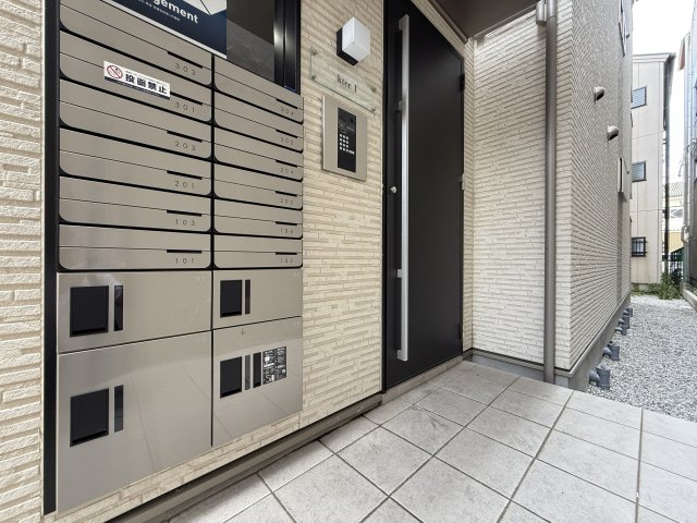 ktec1のエントランス