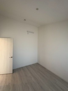 【洋室】 | シティハイツ二日市 | 6.3帖の洋室。どの部屋もゆったりとしており収納完備されているので居住スペースを広く使えます