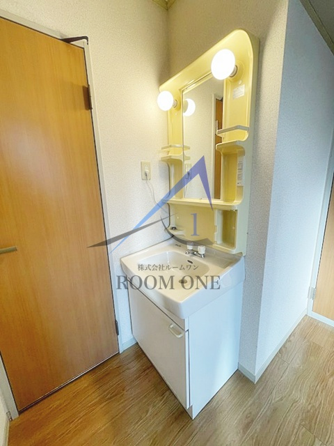 エステートの洗面所|洗面台です。