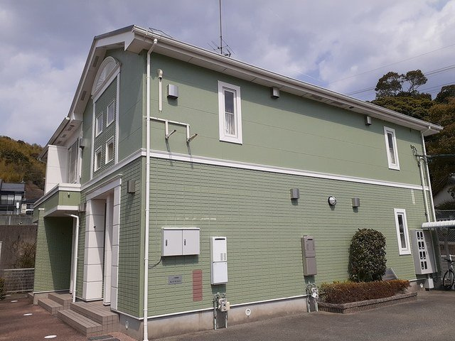 メゾン・ジュネスの外観|外観もきれいです