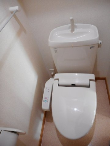 レモングラス　Ａのトイレ|トイレも気になるポイント