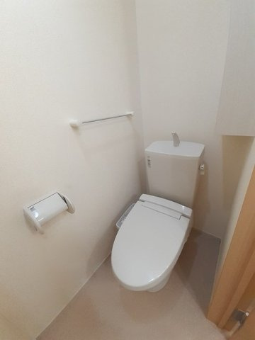 ルミナス名東　Ⅰのトイレ|トイレです