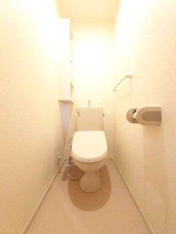 コッティ　クワハラⅡのトイレ|トイレです