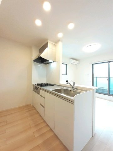 グランデール　Ａのキッチン|使いやすいキッチンです