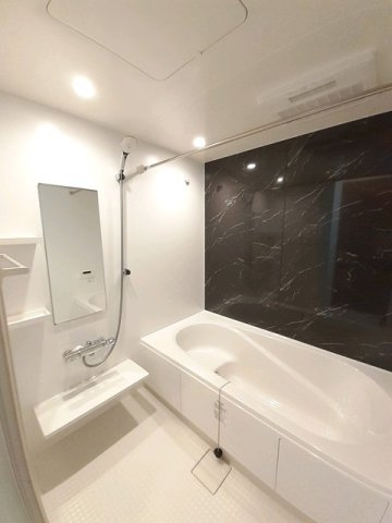 グランデール　Ａの浴室|コンパクトで使いやすいお風呂です