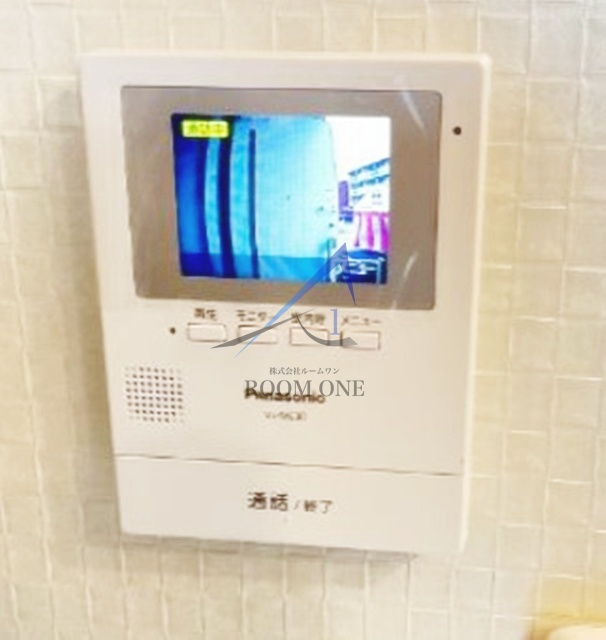 C‘est chouetteのセキュリティ|モニター付きインターホンです。イメージです。