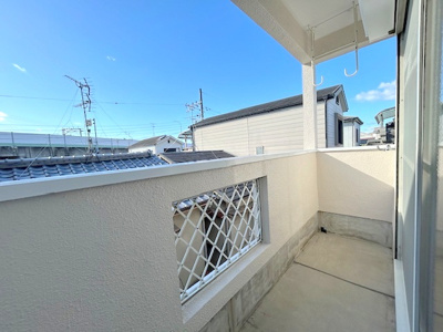 【バルコニー】 | 枚方市走谷戸建
