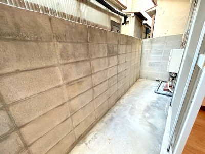 【バルコニー】 | 枚方市走谷戸建