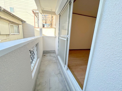 【バルコニー】 | 枚方市走谷戸建