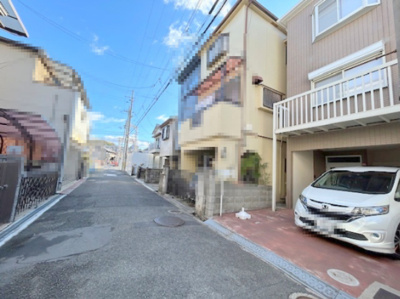 【前面道路含む現地写真】 | 枚方市走谷戸建