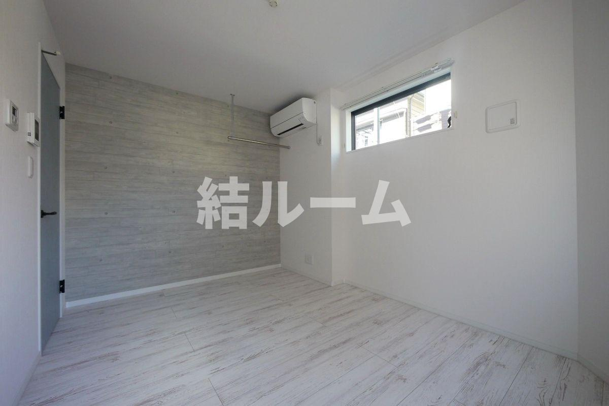 板橋区前野町４丁目のアパートの寝室