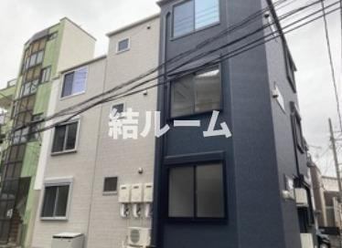 板橋区前野町４丁目のアパートの外観