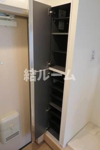 板橋区上板橋２丁目のアパートの玄関