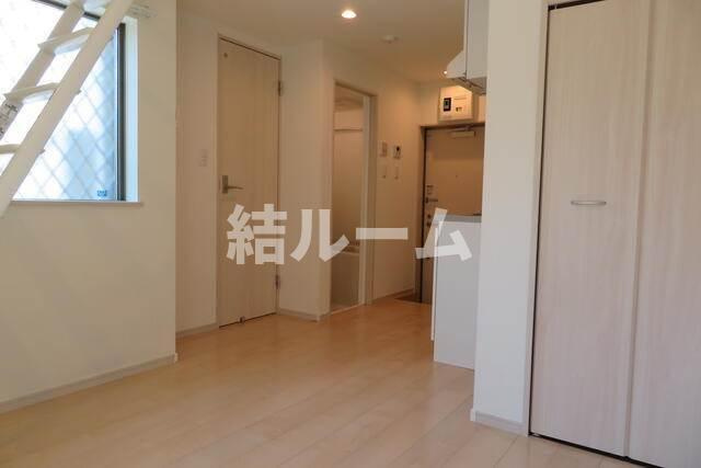 板橋区上板橋２丁目のアパートの居間・リビング