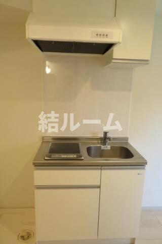 板橋区上板橋２丁目のアパートのキッチン