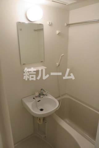 板橋区上板橋２丁目のアパートの浴室