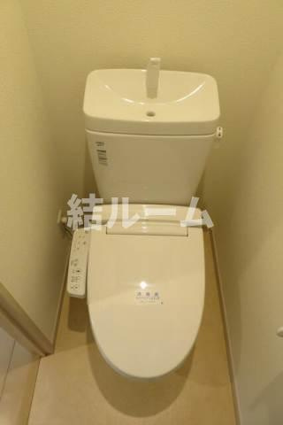 板橋区上板橋２丁目のアパートのトイレ