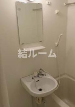 板橋区上板橋２丁目のアパートの洗面所