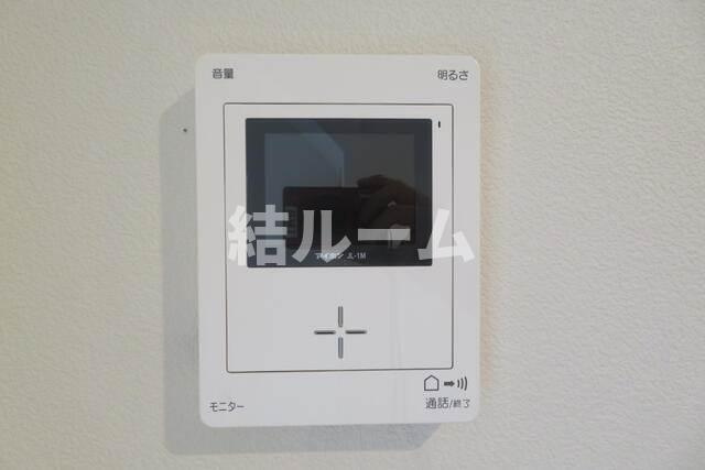 板橋区上板橋２丁目のアパートのセキュリティ