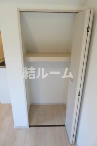 板橋区上板橋２丁目のアパートの収納