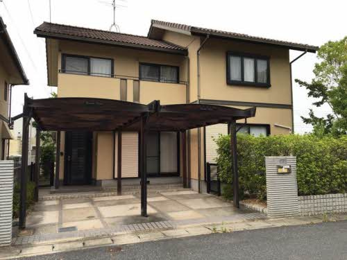 岡山市中区平井７丁目の一戸建て