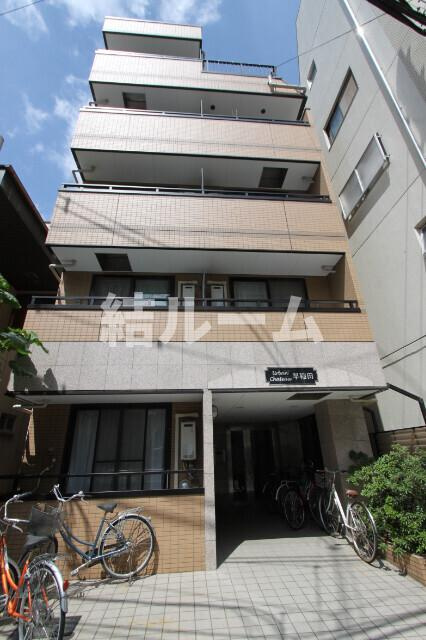 新宿区早稲田鶴巻町の賃貸マンション