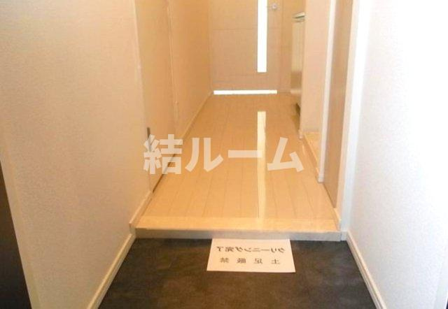 豊島区上池袋３丁目の賃貸マンションの玄関