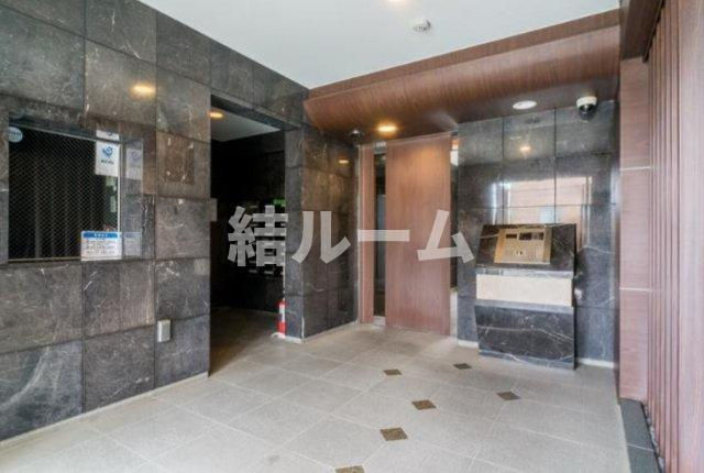 豊島区上池袋３丁目の賃貸マンションのロビー