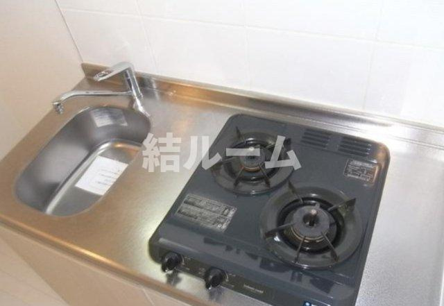 豊島区上池袋３丁目の賃貸マンションのキッチン