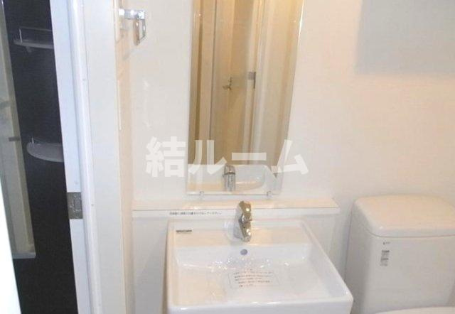豊島区上池袋３丁目の賃貸マンションの洗面所