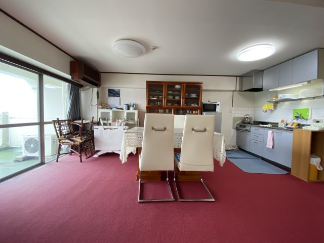 パラシオン熱海の居間・リビング