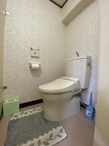 パラシオン熱海のトイレ