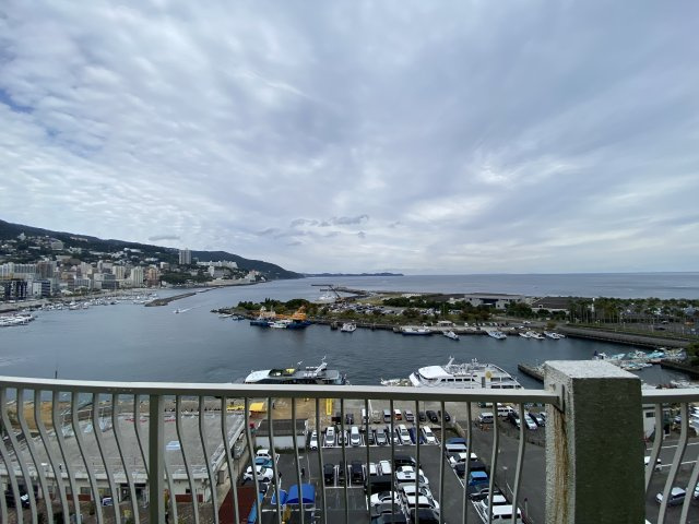 パラシオン熱海の展望|バルコニーからの眺望