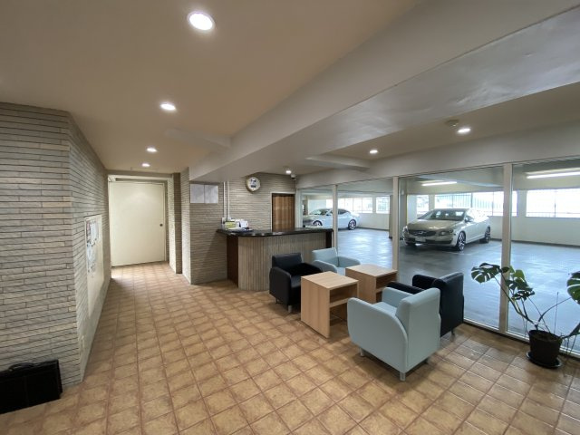 パラシオン熱海のエントランス|マンションエントランス