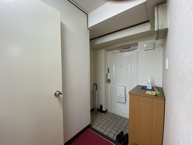 パラシオン熱海の玄関