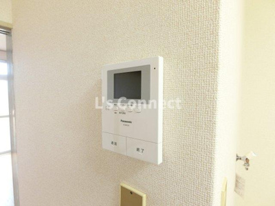 【セキュリティ】 | ハイランド西勝山 | 突然の来客もＴＶモニターホンでしっかり確認。