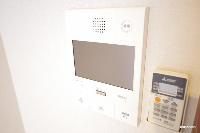 S-FORT江坂垂水町 仲介手数料無料のセキュリティ