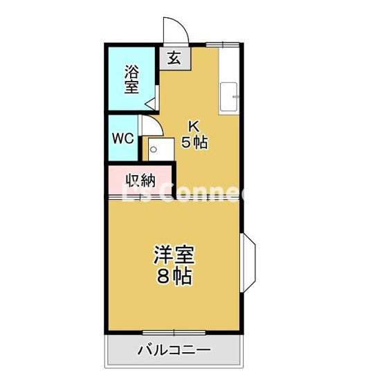 【間取り】 | ハイランド西勝山