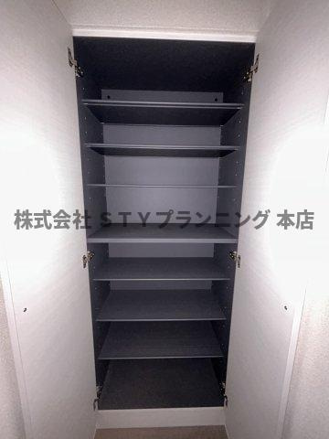 仲介手数料０円！カンピオーネ御器所通の収納