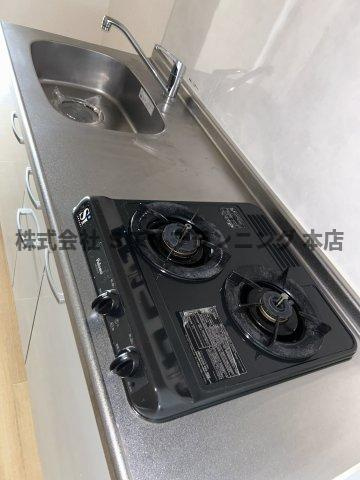 仲介手数料０円！カンピオーネ御器所通のキッチン
