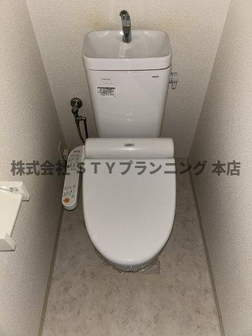 仲介手数料０円！カンピオーネ御器所通のトイレ