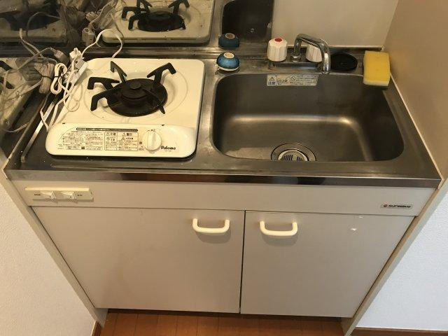 メインシティガーデンベレノスのキッチン